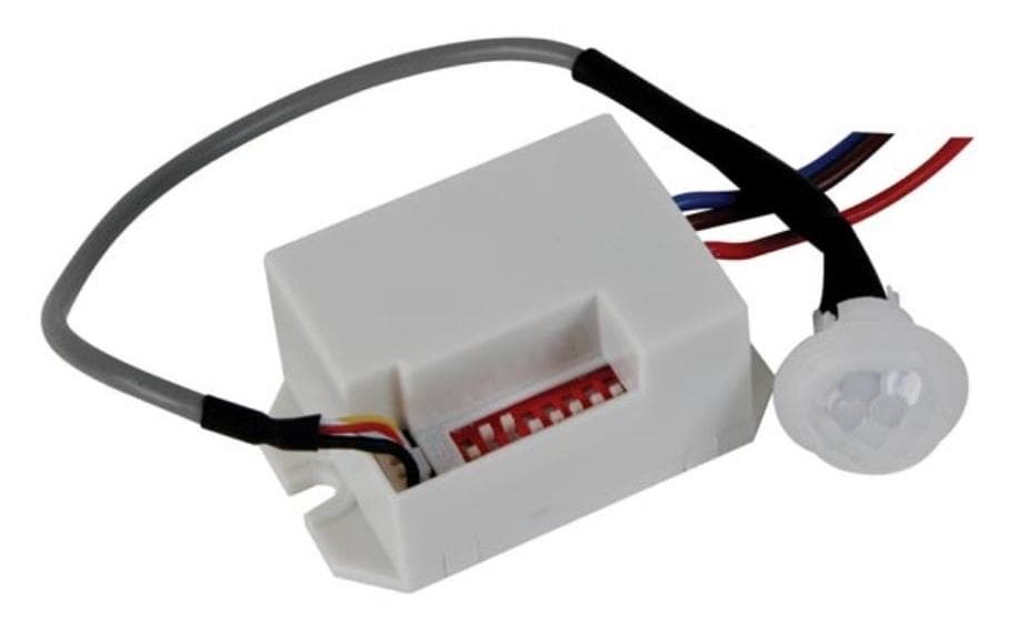 Perel PIR-Bewegungsmelder EMS114 Erfassungswinkel 100°