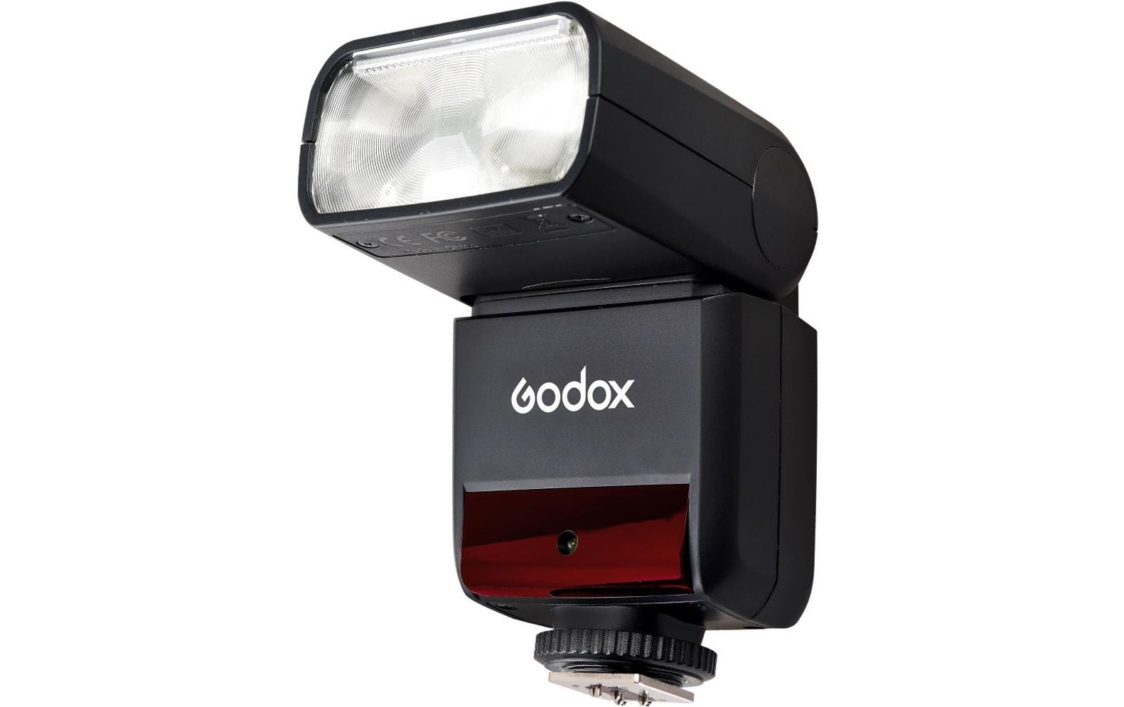 Godox TT350N, Nikon TTL Systemblitzgerät mit Ni MH Akku