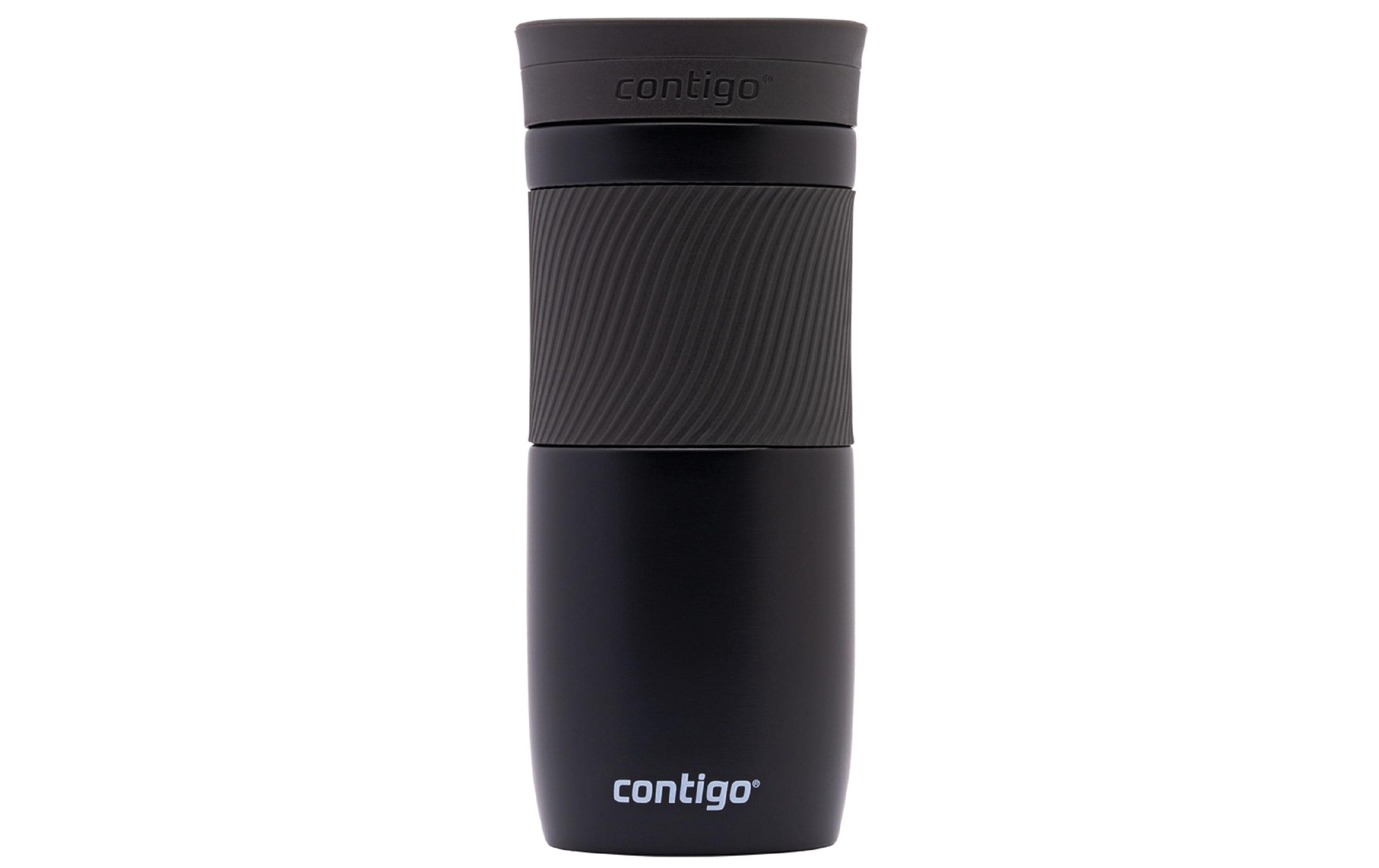 Contigo Byron Thermobecher 470ml, matte black, SNAPSEAL Technologie