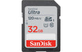 SanDisk SDHC Card Ultra 32GB Lesen 120MB/s, UHS-I U1 , Class 10