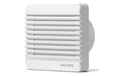 Helios Ventilator mit Nachlaufschalter IP45, 230V, 100mm, weiss