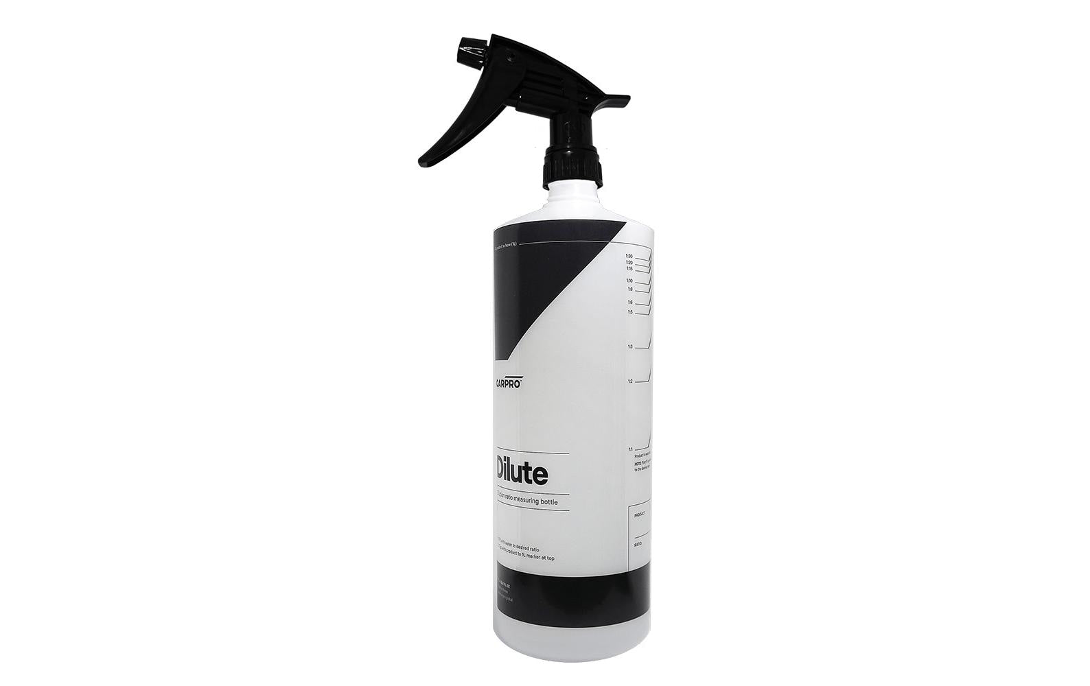 Carpro Mischverhältnisflasche 500 ml, mit Mischverhältnisindex