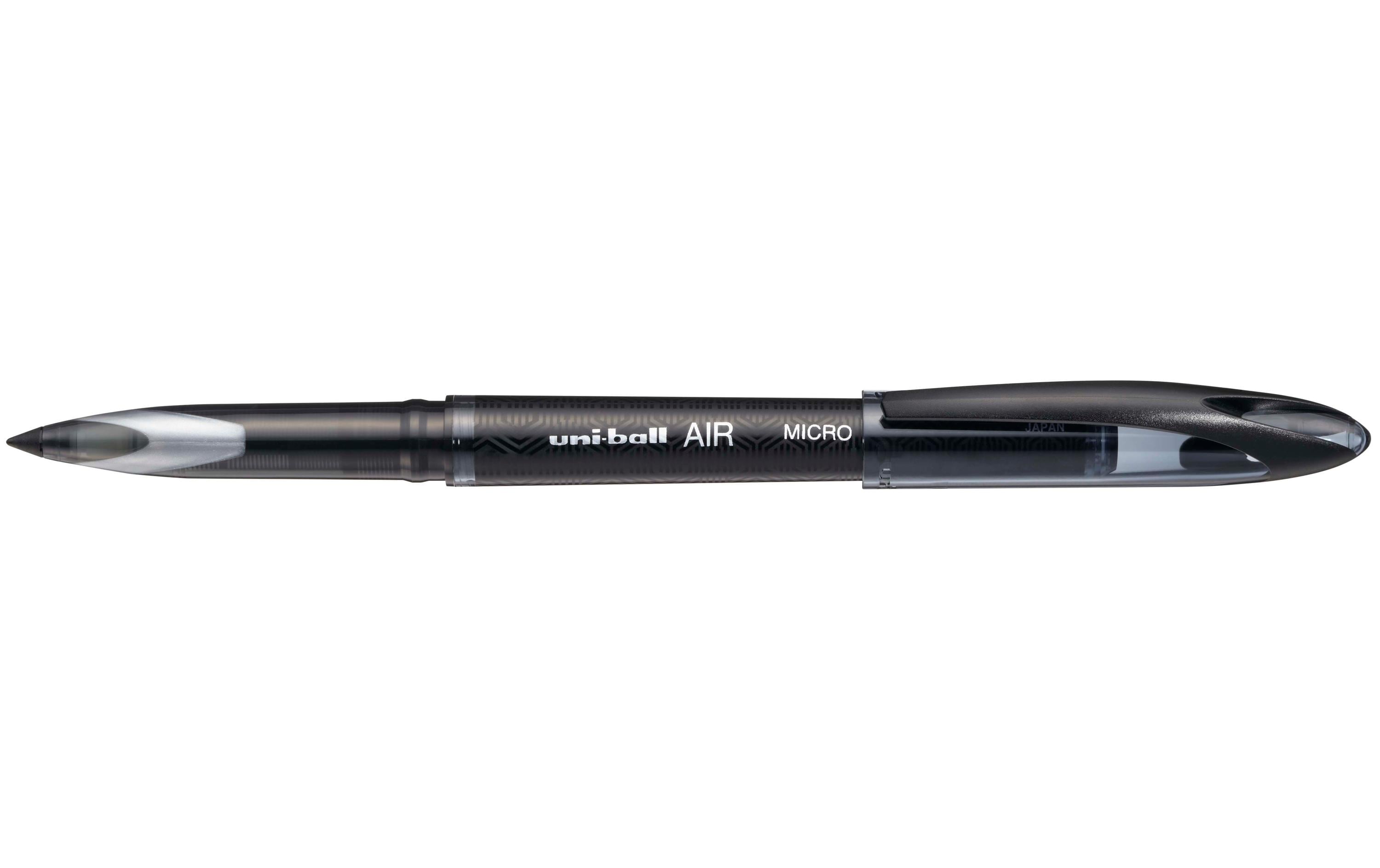 UNIBALL AIR Micro Gel-Roller 0.5mm, schwarz