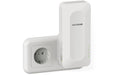 Netgear EAX15: AX1800 WLAN 6 Mesh Extender 4-Stream WiFi 6 Mesh Extender, weiss
