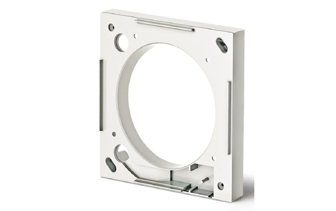 Helios Motageflansch zu MiniVent M1 weiss