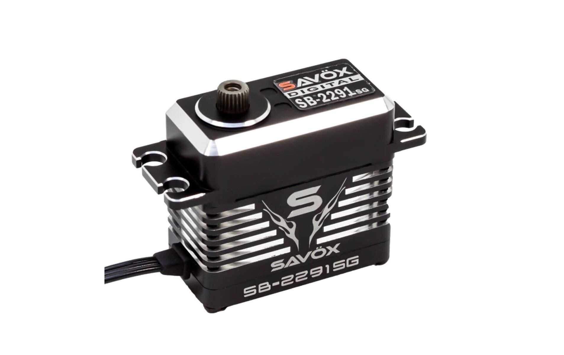Savöx Servo SB-2291SG Digital Metall-Getriebe, 3 Kugellager