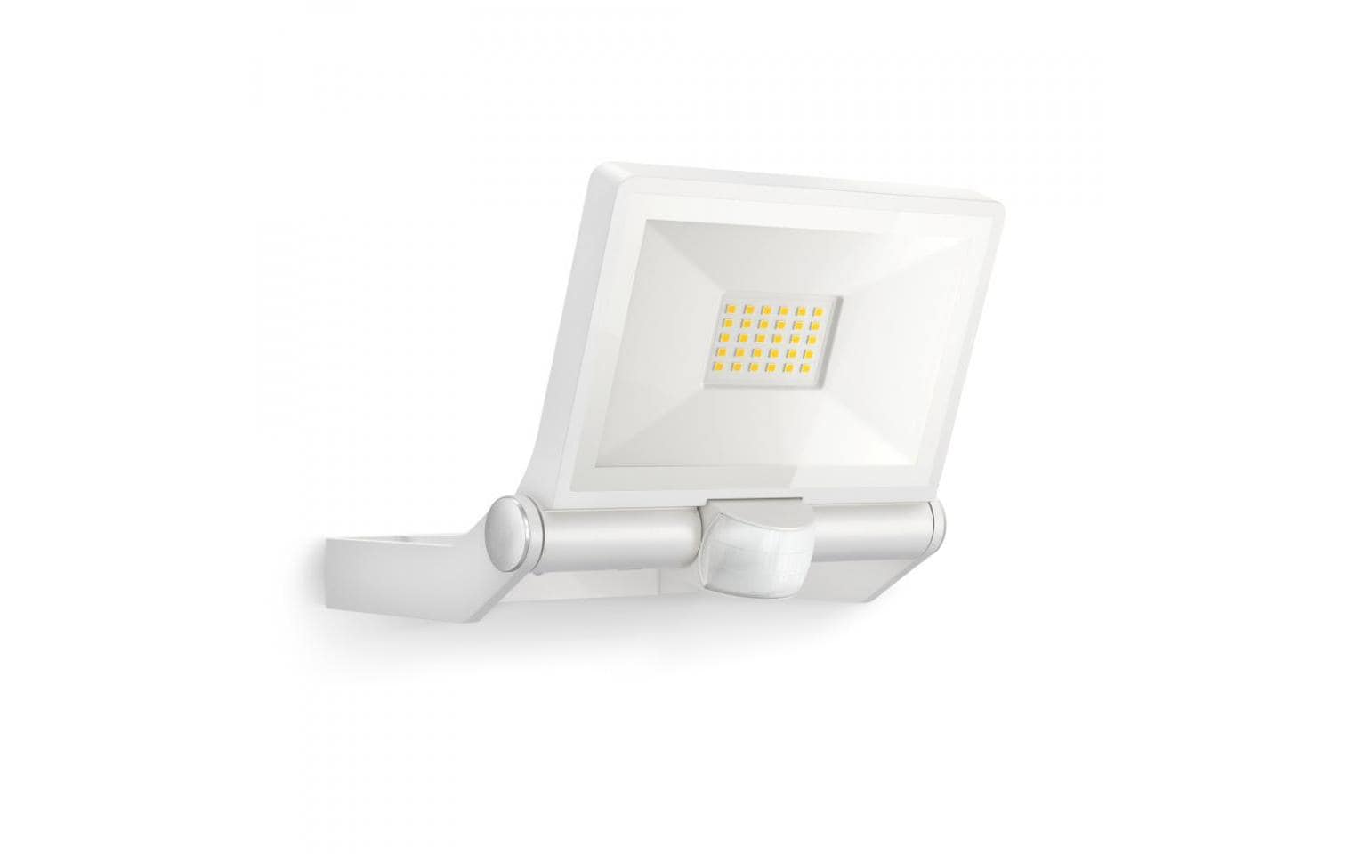 Steinel LED Sensorstrahler XLED ONE Master 23W, 2550lm, 3000K, IP44, weiss