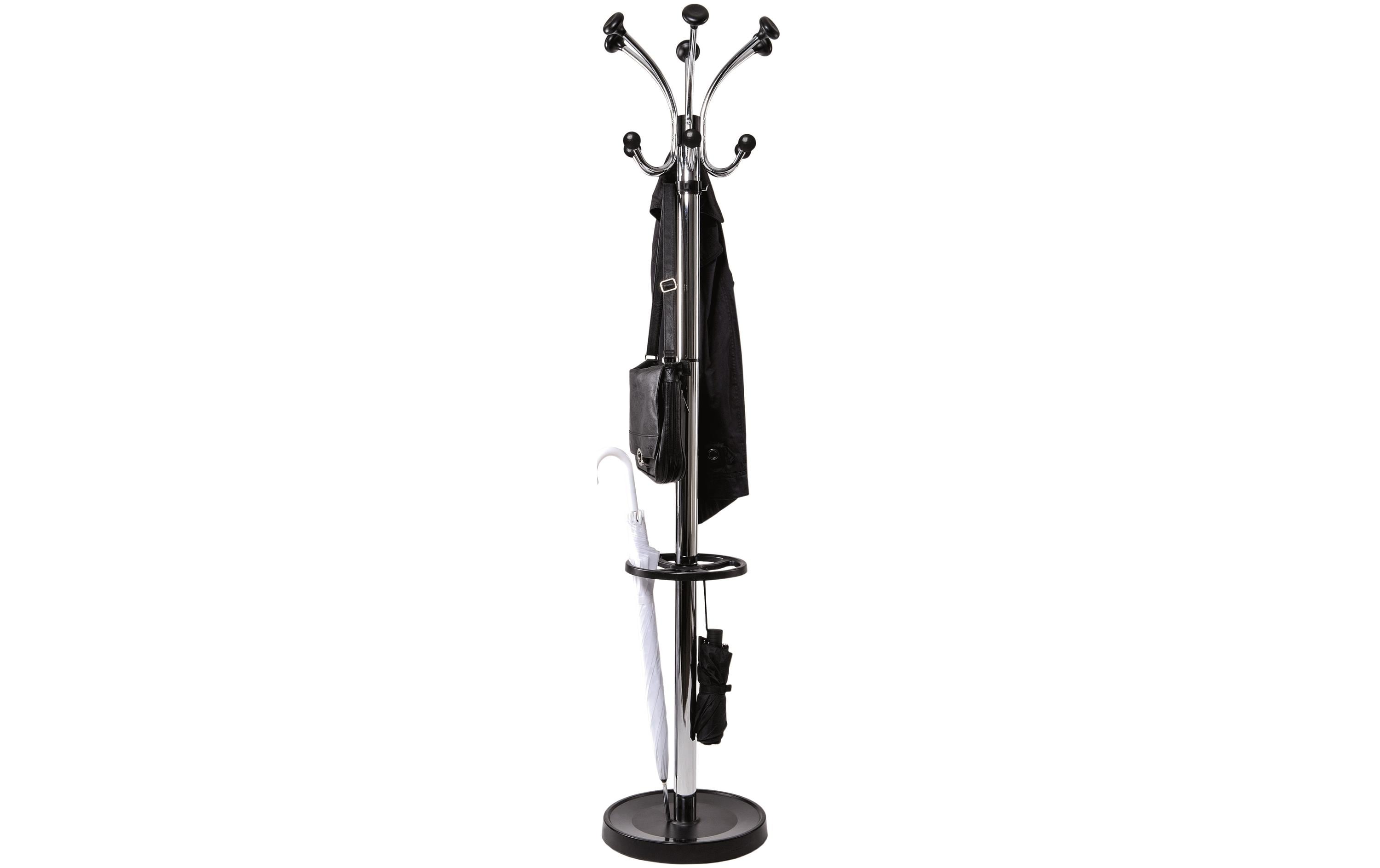 Maul Garderobeständer MAULnebula Silber, Stahl, H: 176 cm, 20 Haken