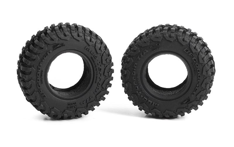 RC4WD BFGoodrich T/A KM3 1.0" Reifen 2 Stück