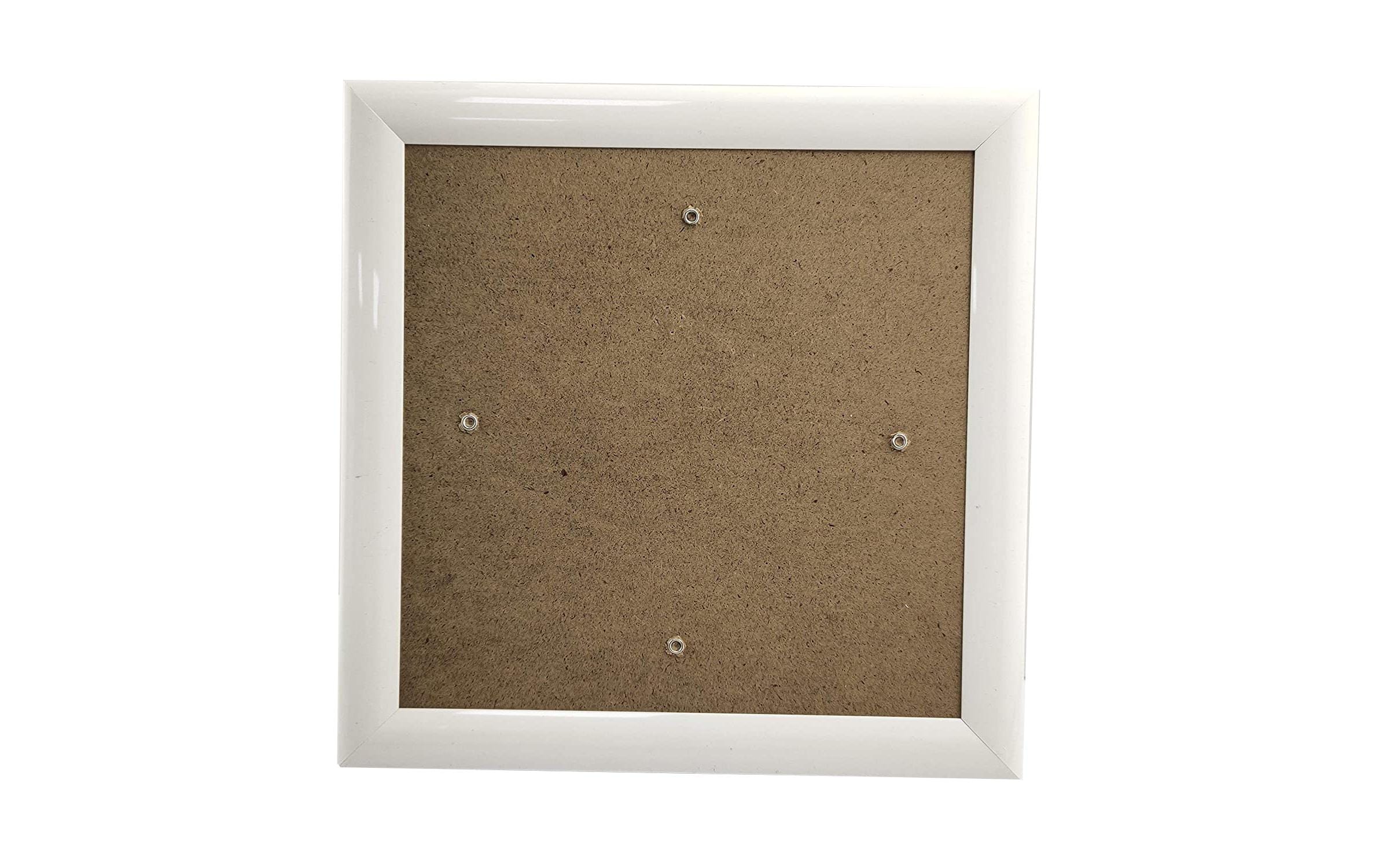 Crystal Art Picture Frame White 21x21 cm