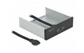 Delock 61005 USB 3.0 Hub Front Panel Pfostenbuchse, 2x USB-A