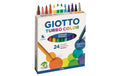 Giotto Filzstifte Turbo Color 24 Stück