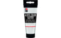 Marabu Acryl Color 100ml glitter-silber