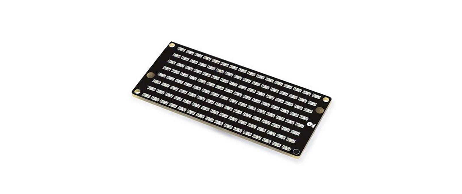 Whadda I2C 8x16 BLUE LED MATRIX PANEL