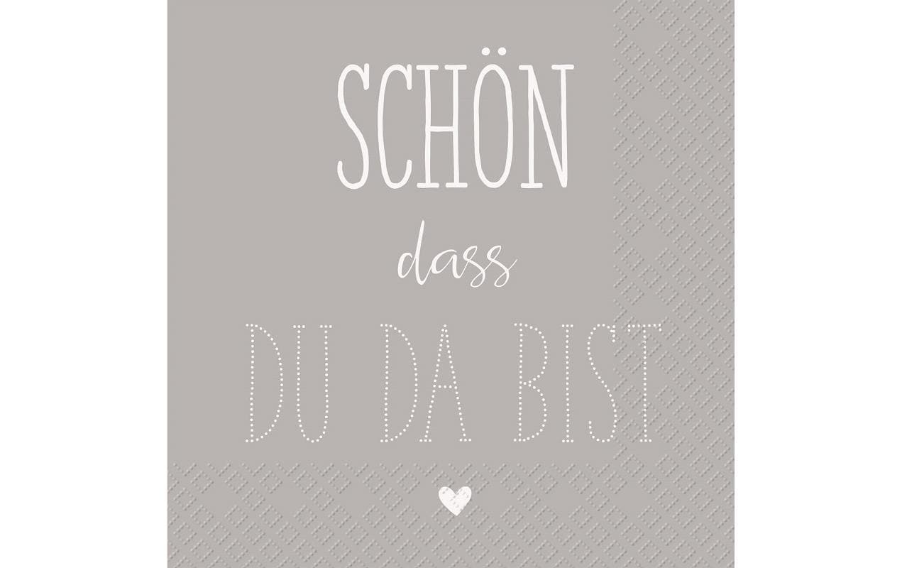 Stewo Servietten Dahoma 20 Stück, Grösse 33x33cm