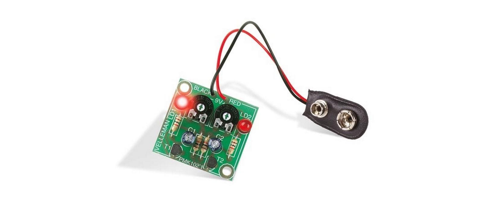 Whadda FLASHING LEDs