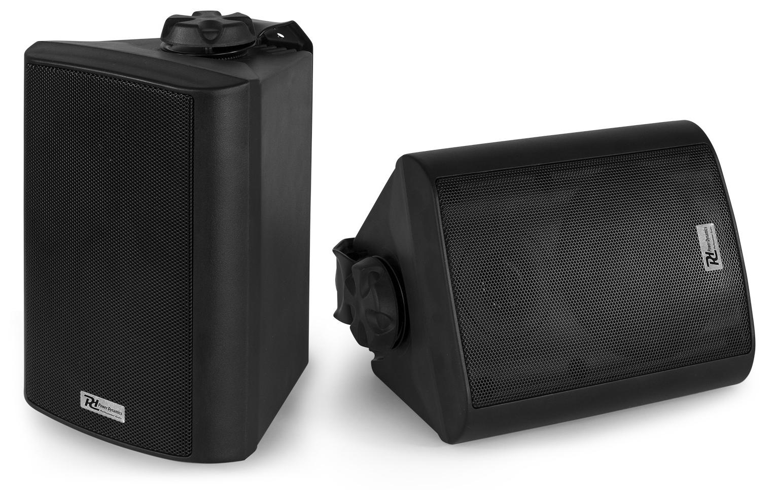 Power Dynamics BC40V 4" In-/ Outdoor LS-Paar, 100V / 8Ohm, BLK