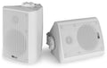 Power Dynamics BC40V 4" In-/ Outdoor LS-Paar, 100V / 8Ohm, WH