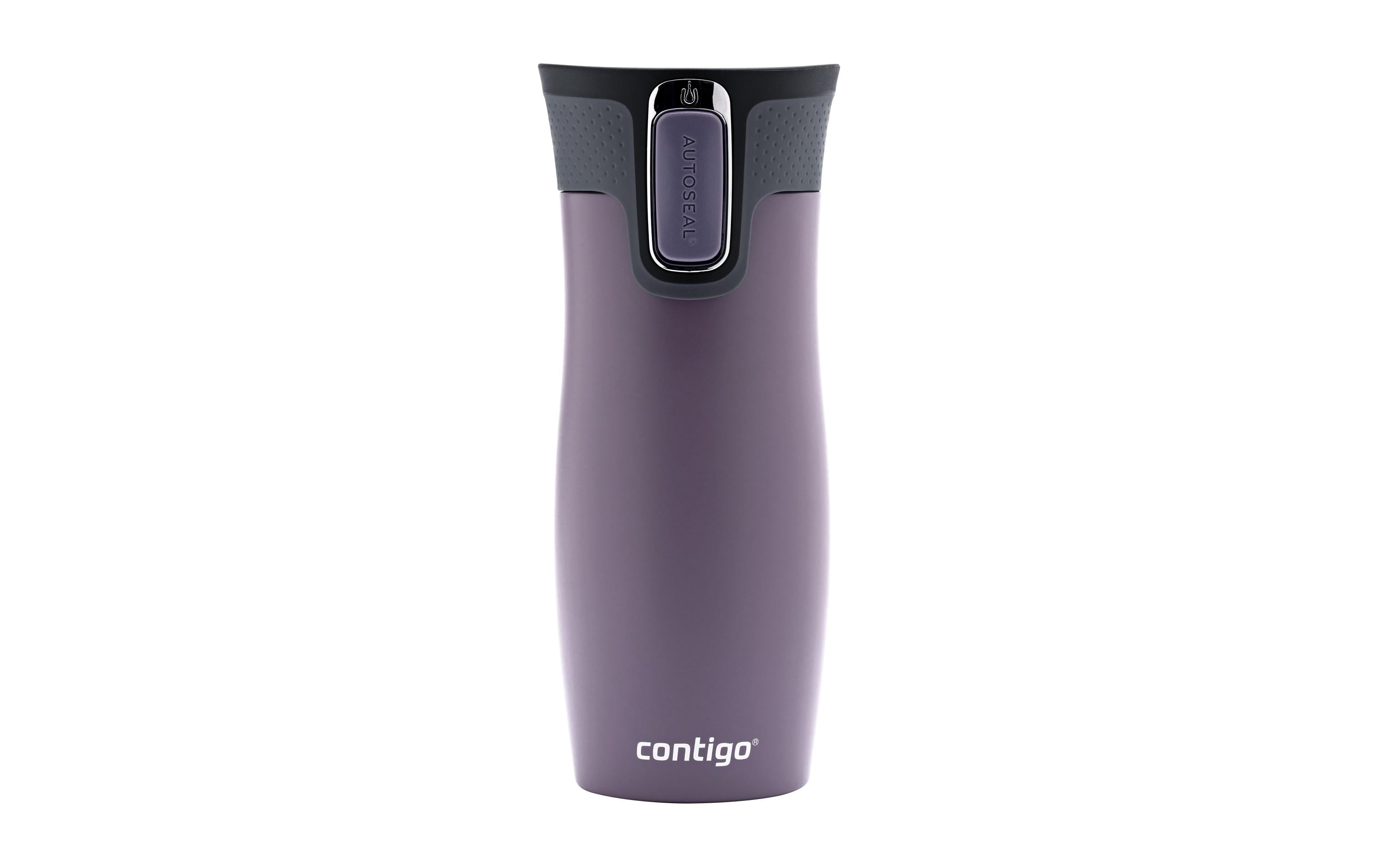 Contigo West Loop Thermobecher 470ml, dark plum, AUTOSEAL Technologie
