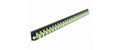 DeLock 19"Spleissbox FB 24Port LC,Duplex 19"Spleissbox-DE,1HE,Lindgrün,482.6x44x44mm