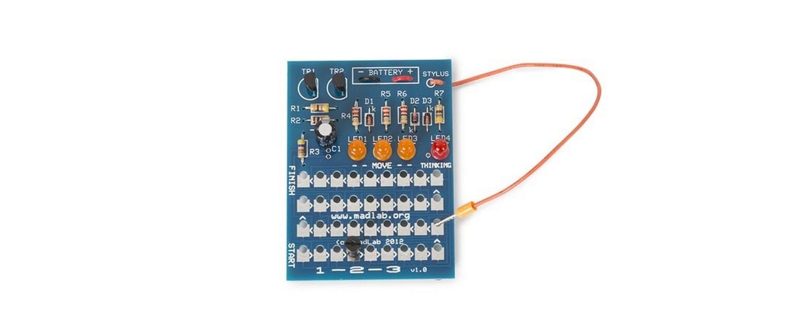 Whadda 1-2-3 MADLAB ELECTRONIC KIT
