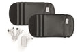 MAXXmeee Venen-Massagegerät 2er-Set 3,7V schwarz