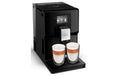 Krups Kaffeeautomat Intuition Pref inkl. M schwarz, inkl. Milchpot
