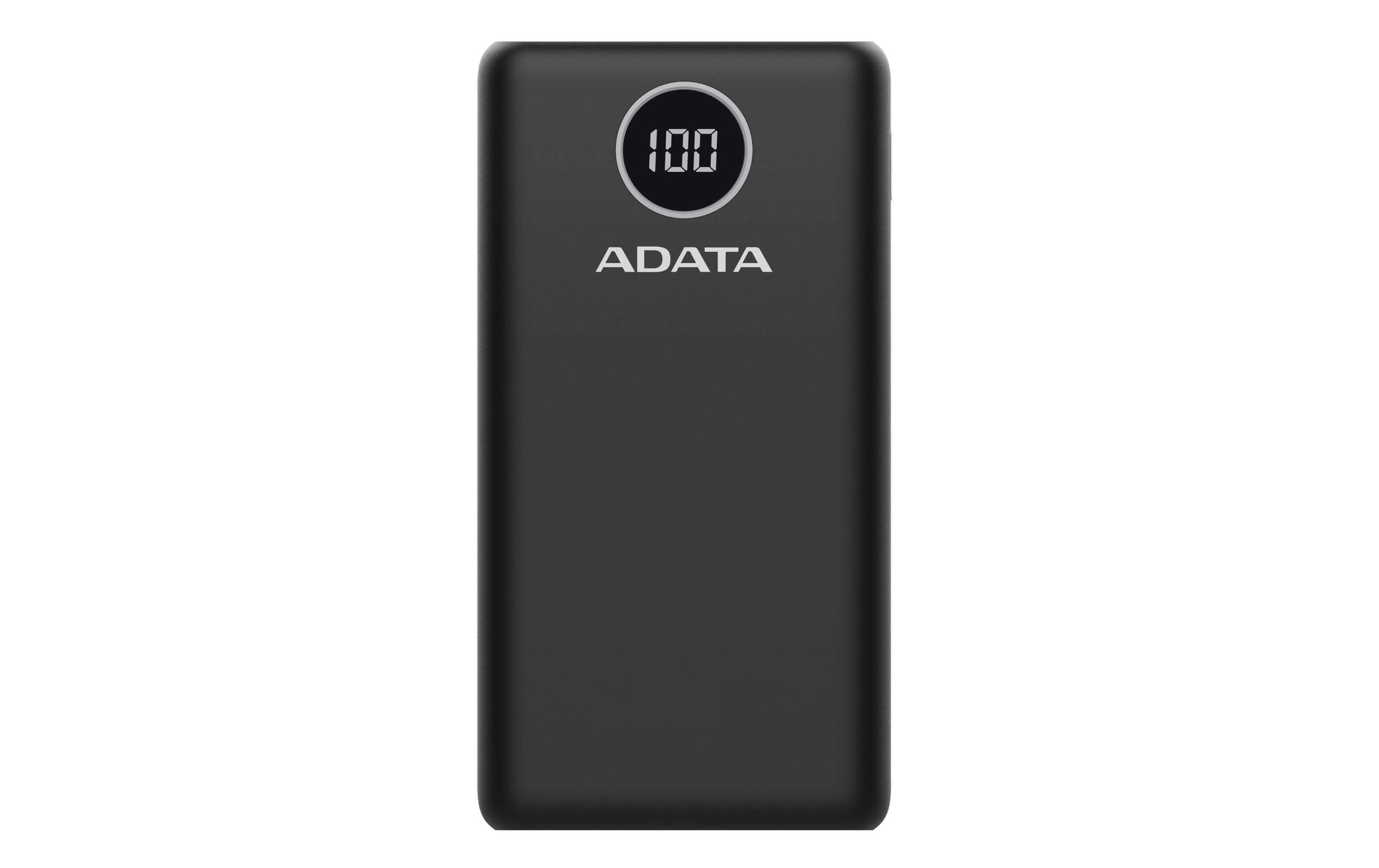 Adata PowerPack P20000QCD Black 20000mAh, 2x USB-A, 2x USB-C Ausgang