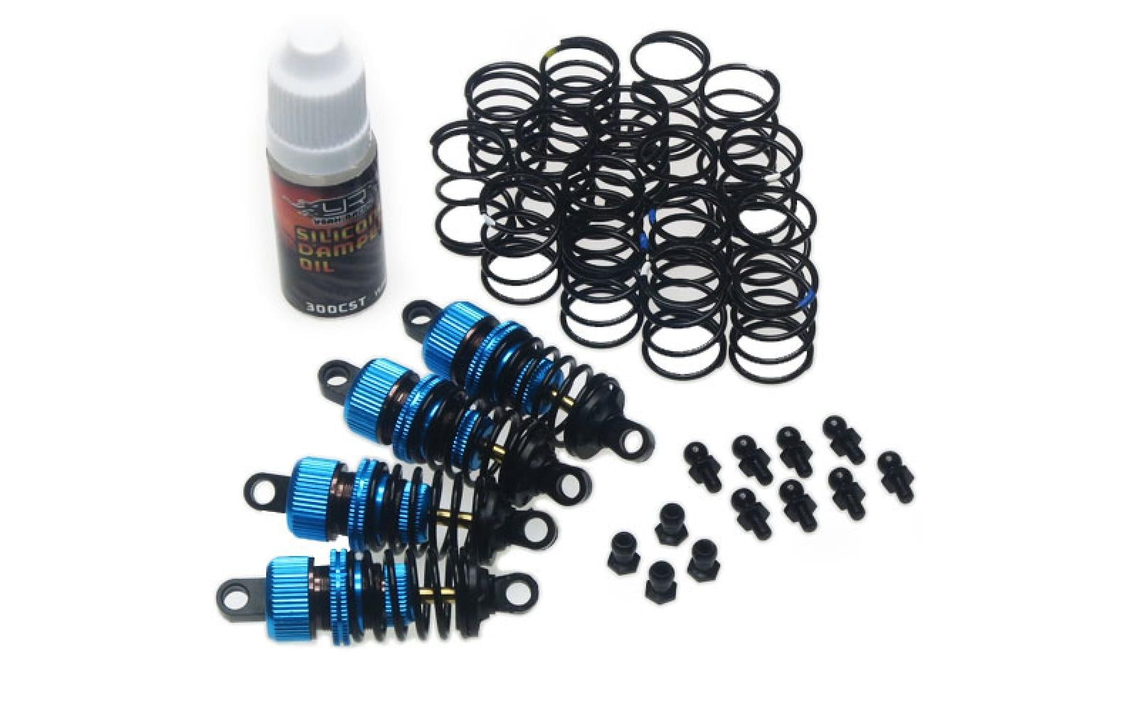 Yeah Racing M-Chassis Dämpfer Set 50mm