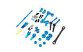 Yeah Racing M-Chassis drivetrain & steering M05, M06