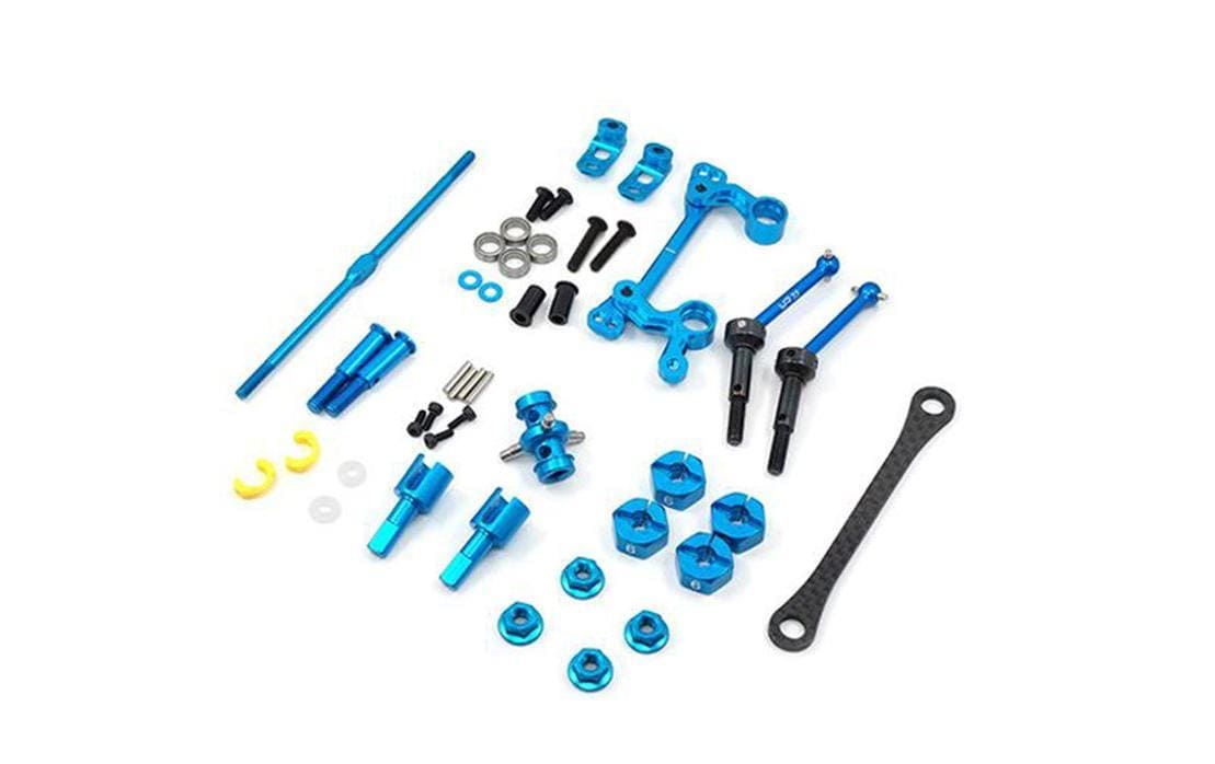 Yeah Racing M-Chassis drivetrain & steering M05, M06