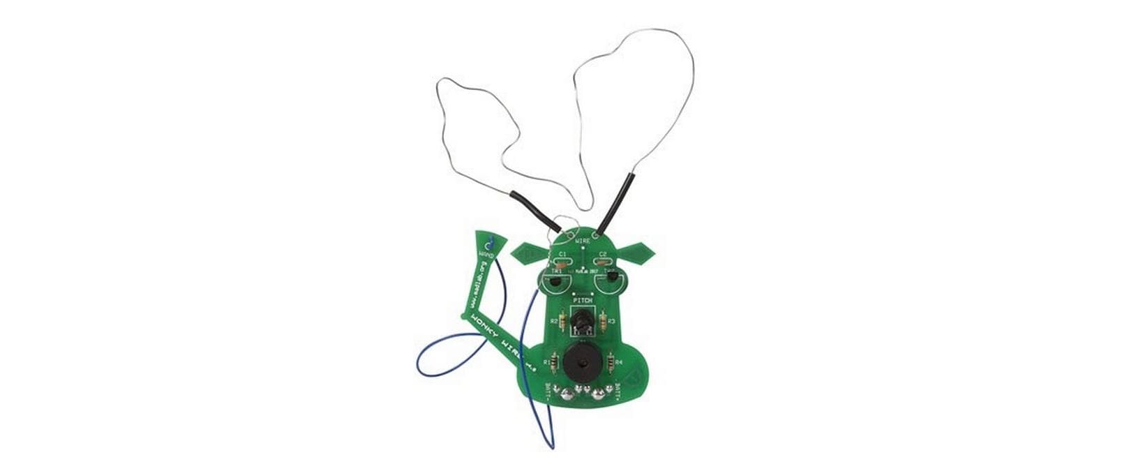 Whadda WONKY WIRE MADLAB ELECTRONIC KIT