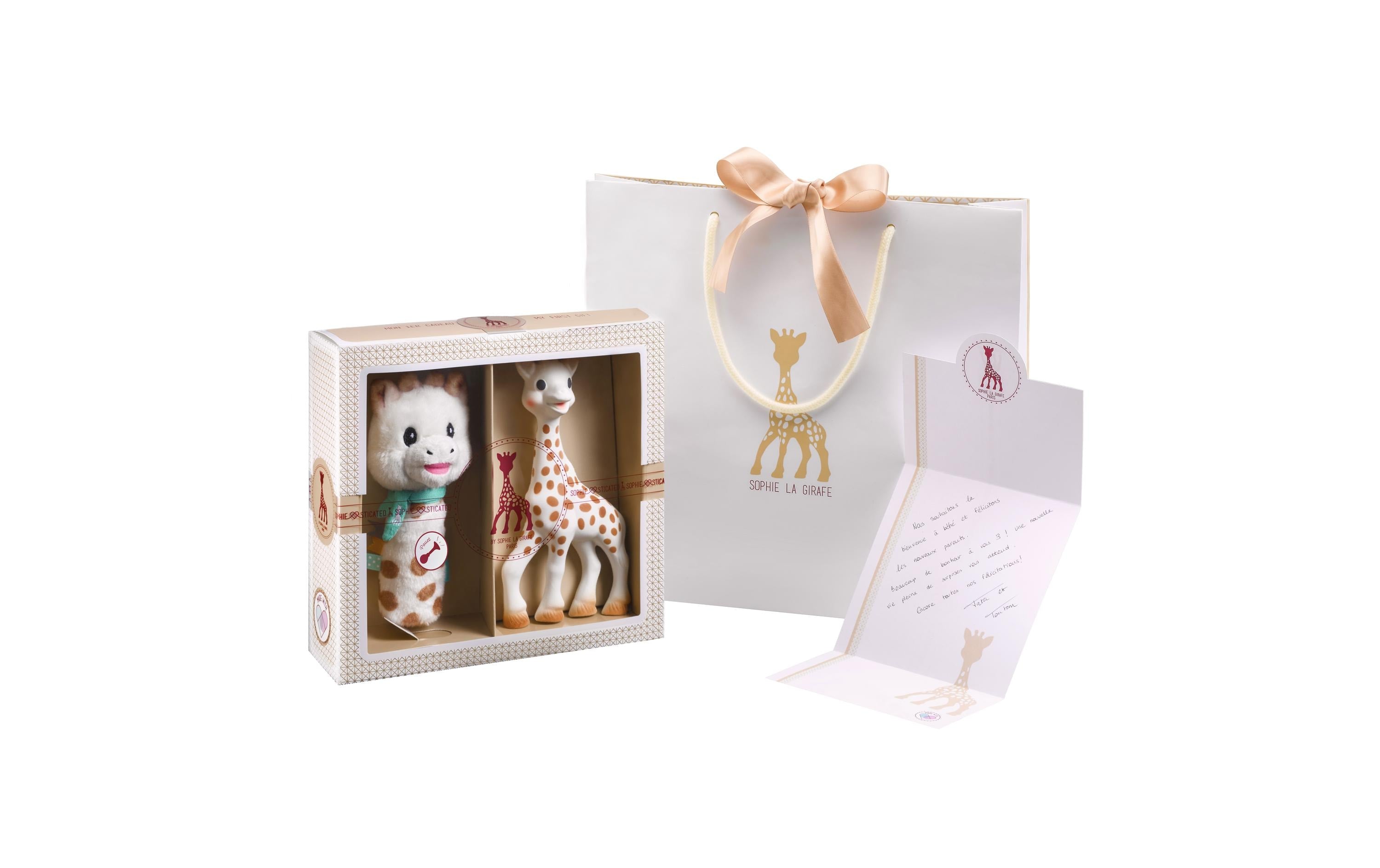 Sophie la Girafe Geschenkset Composition 5