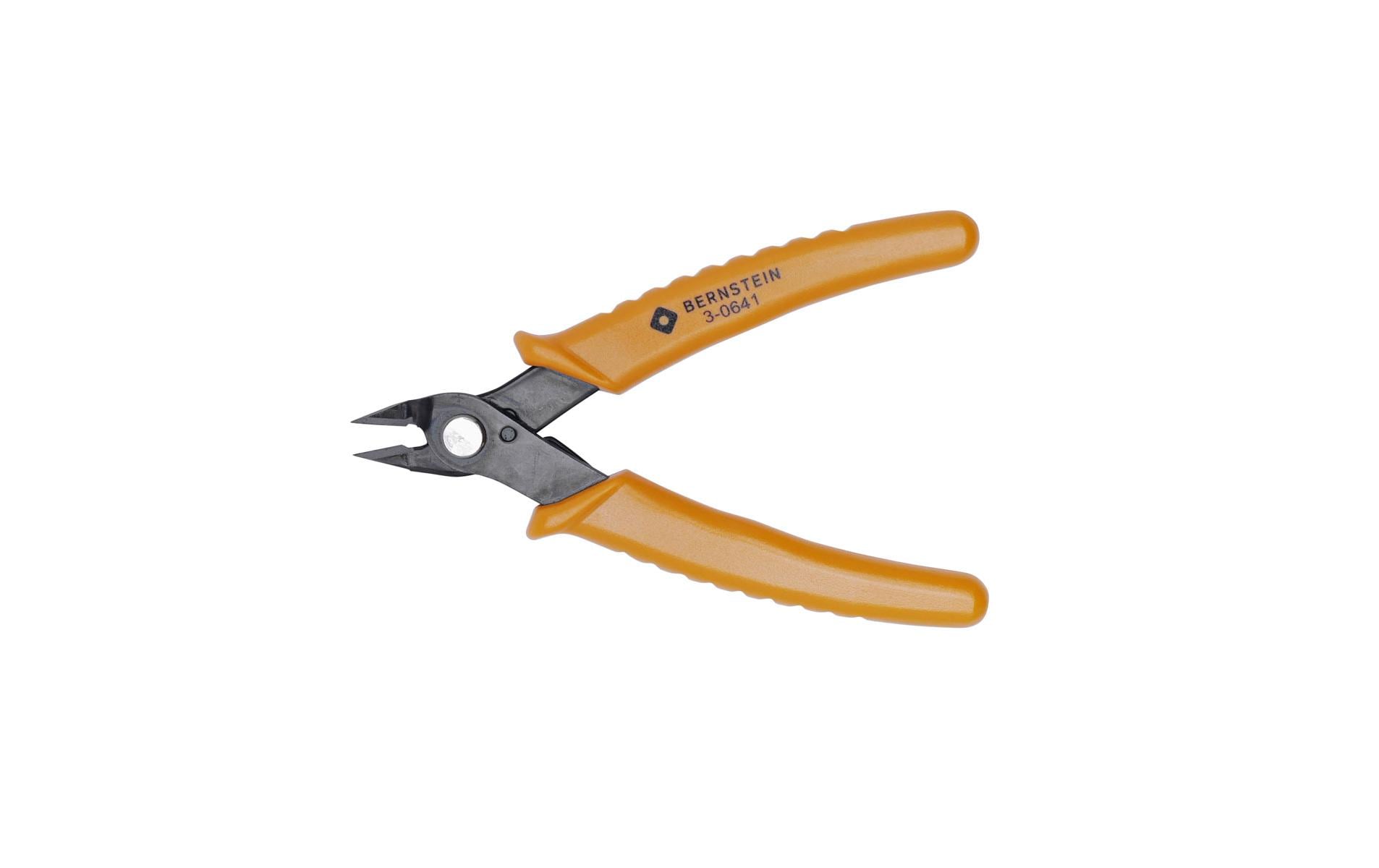 Bernstein Mini-Seitenschneider Full Flush für CU-Drähte bis Ø 1,0 mm