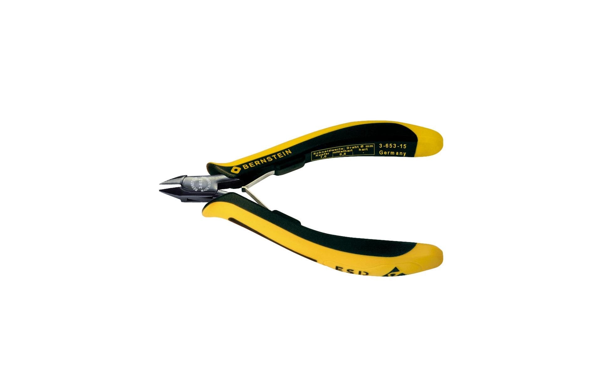 Bernstein ESD Mini-Seitenschneider Flush 120 mm
