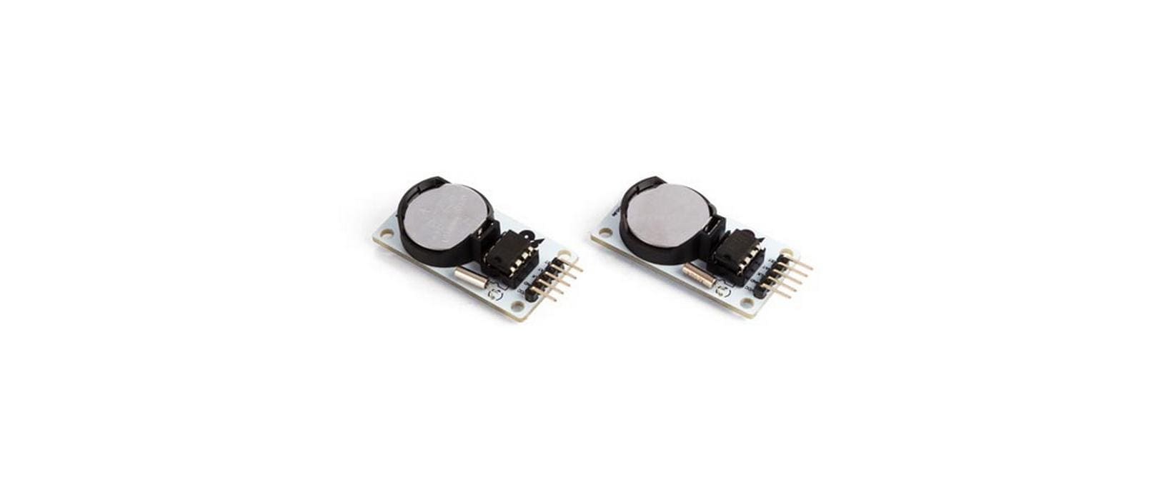 Whadda DS1302 REAL-TIME CLOCK MODULE (2pcs)