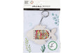Creativ Company Bastelset MINI Holzfisch, 1 Set