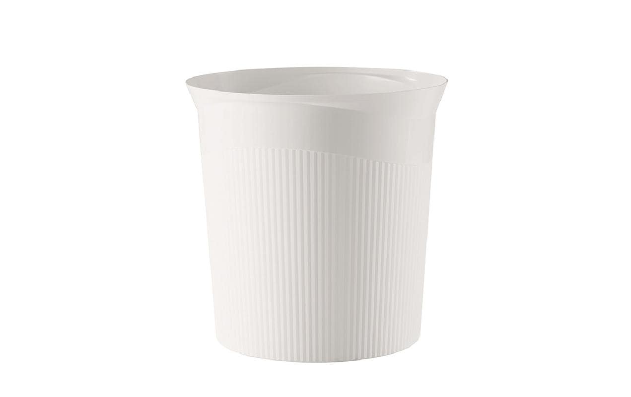HAN Papierkorb Re-LOOP 13L recyceltes Material, weiss
