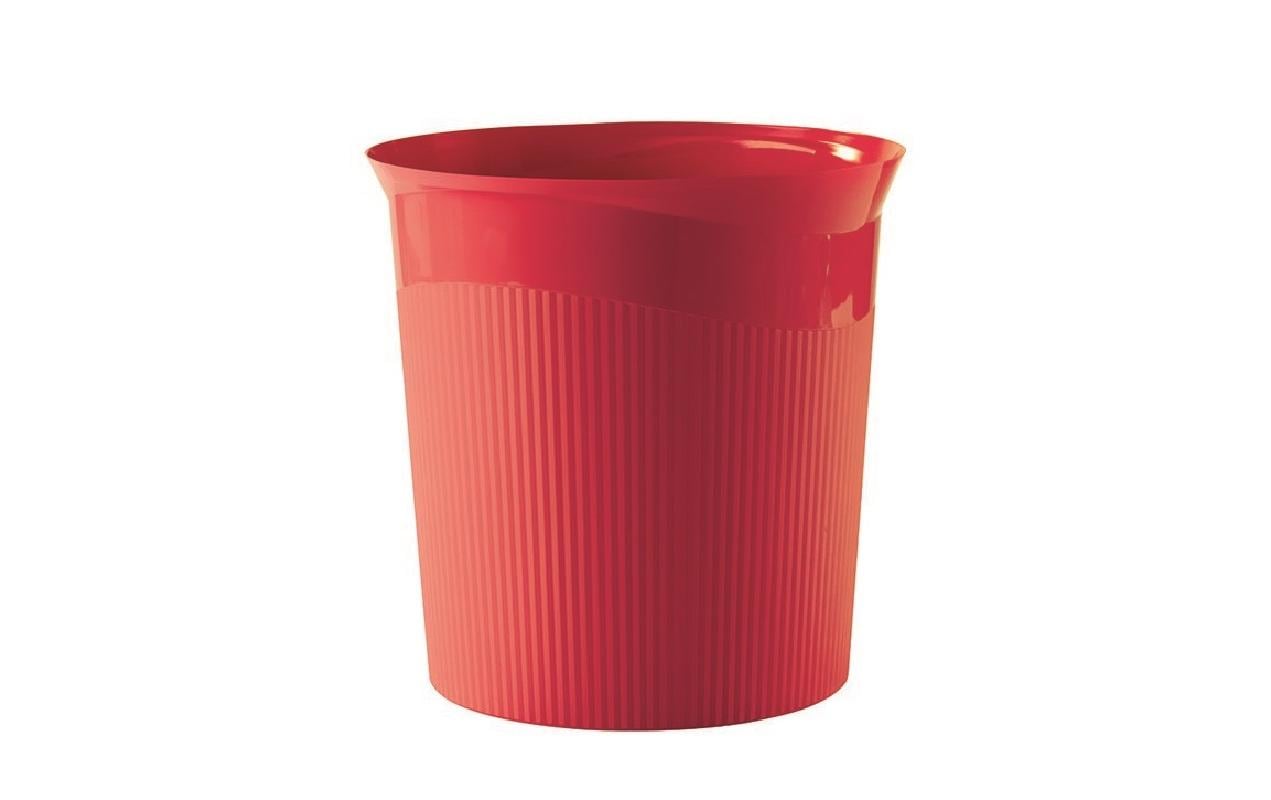 HAN Papierkorb Re-LOOP 13L recyceltes Material, rot