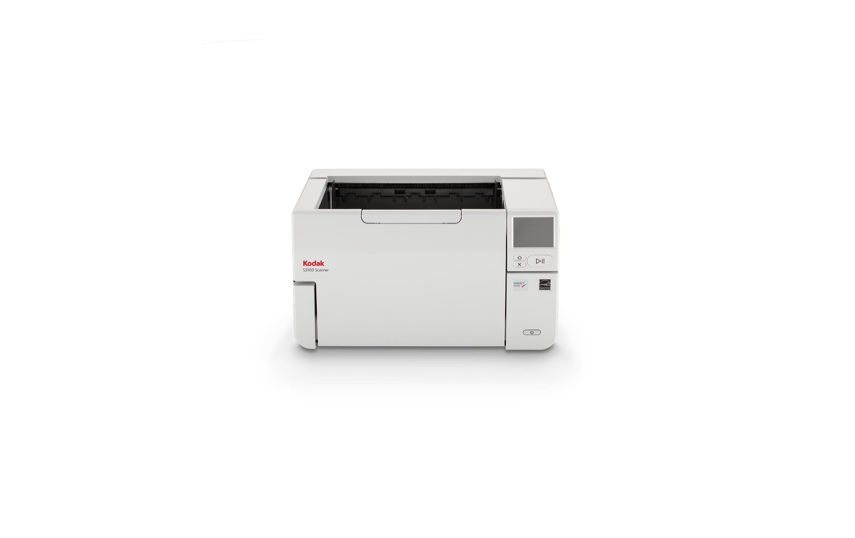 Kodak Dokumentenscanner S3100,ADF 300 Blatt A3, USB, bis zu 45.000 Seiten pro Tag,