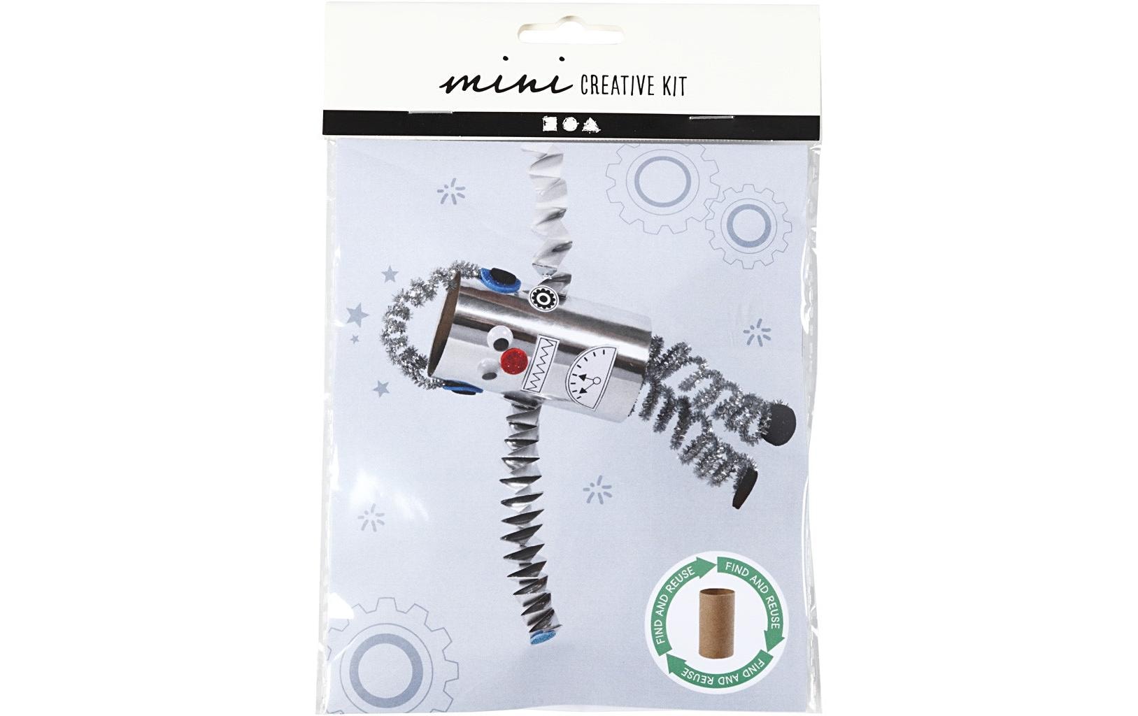 Creativ Company Bastelset MINI Roboter