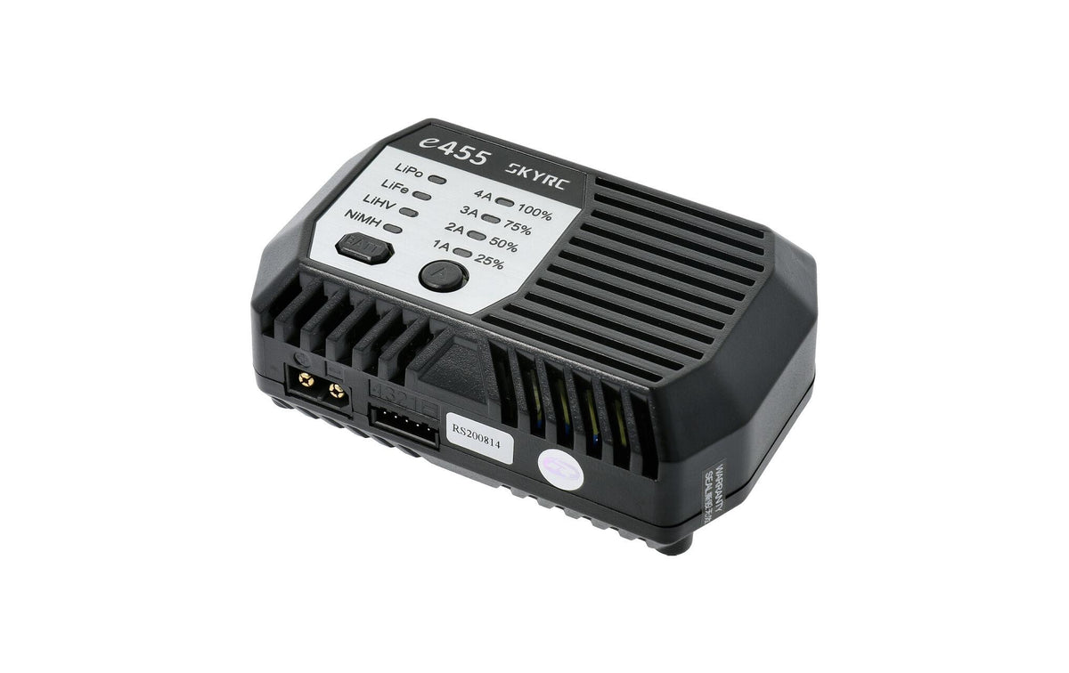 SkyRC E450 AC LiPo/LiHV/NiMH 50W AC Ladegerät