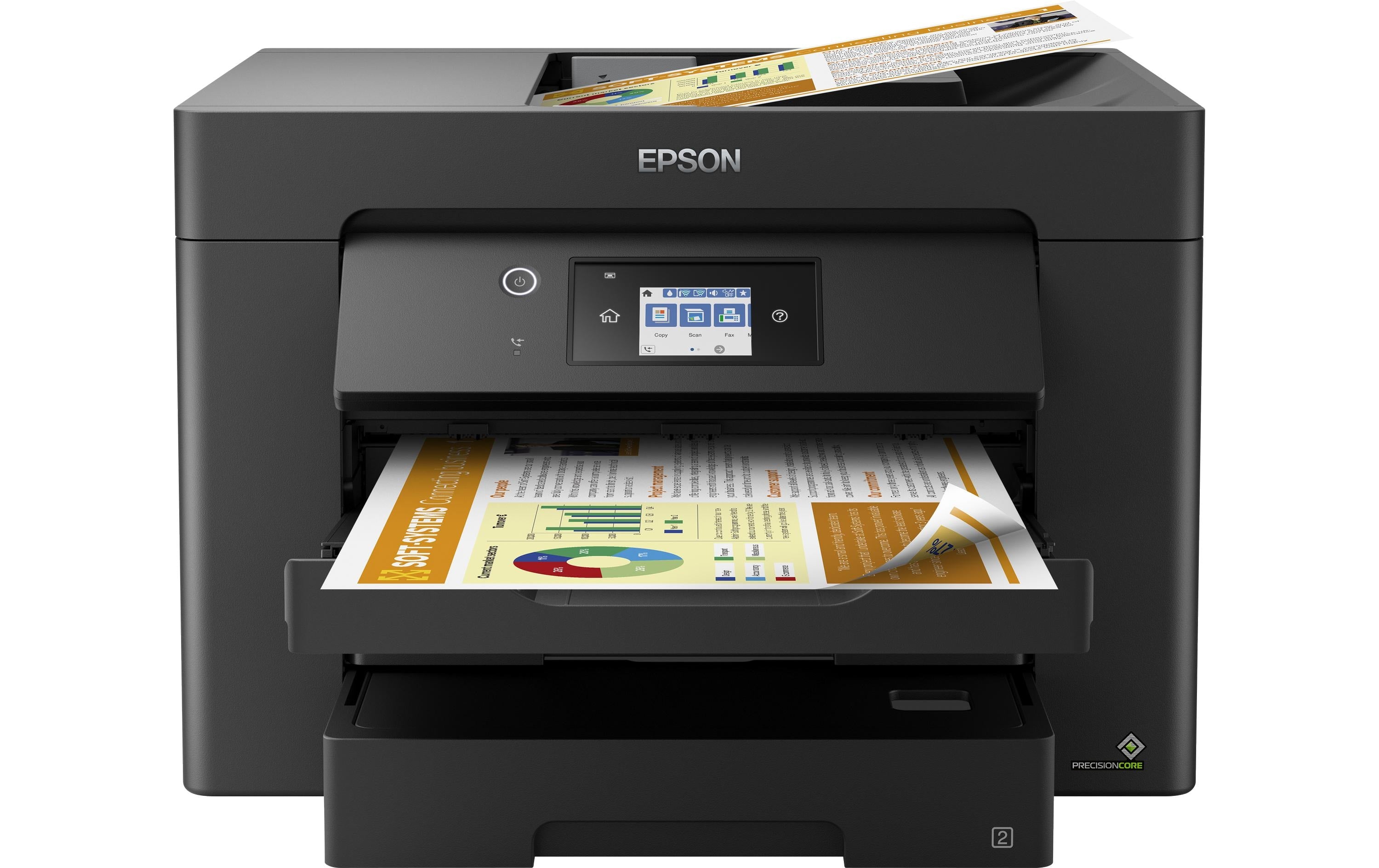 Epson WorkForce WF-7830DTWF, A3+ Duplex,LAN/WLAN,USB2.0