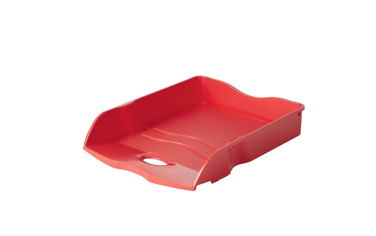 HAN Briefablage Re-LOOP A4/C4 recyceltes Material, rot