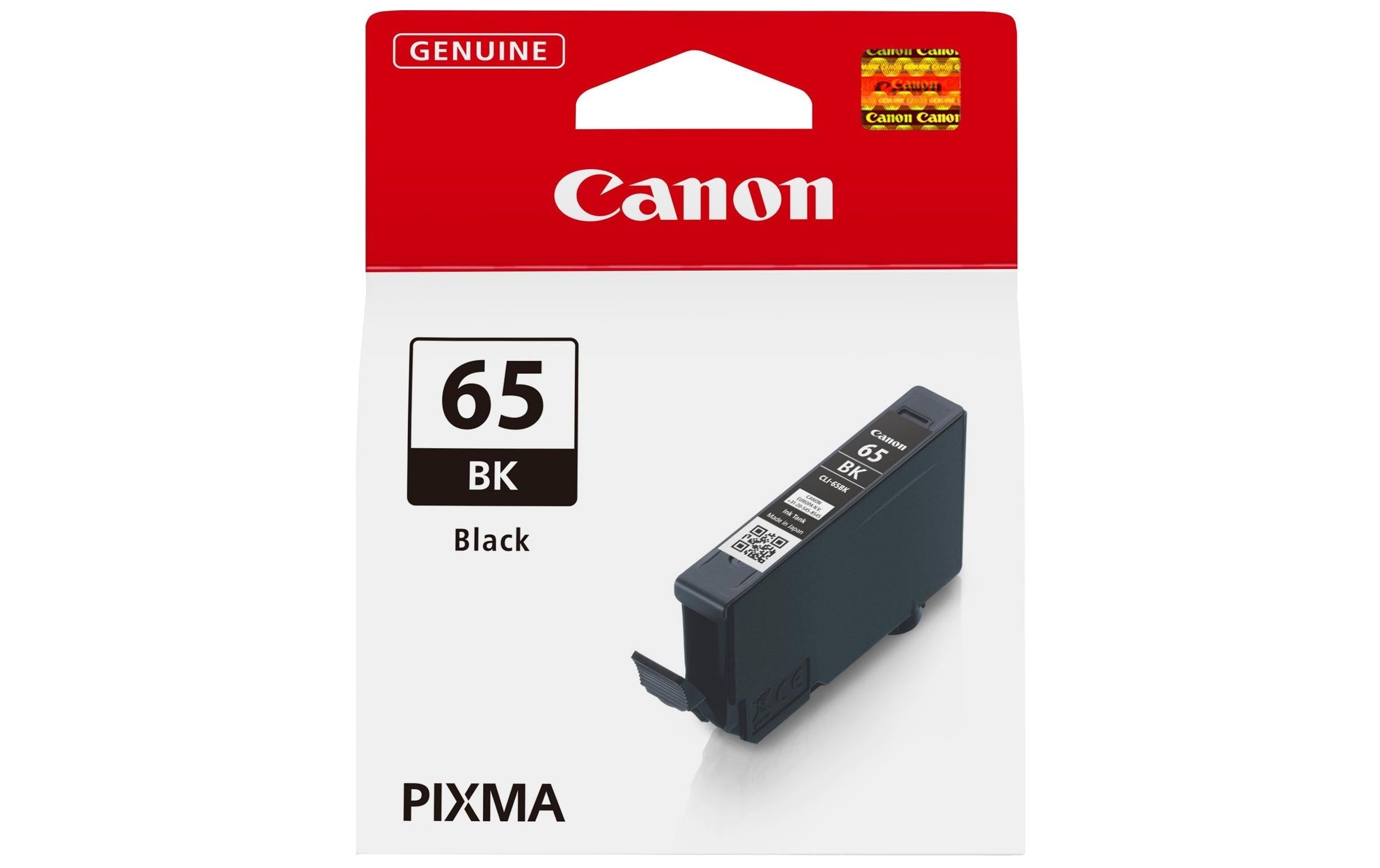 Tinte Canon CLI-65 BK Schwarz, 13ml PIXMA PRO-200