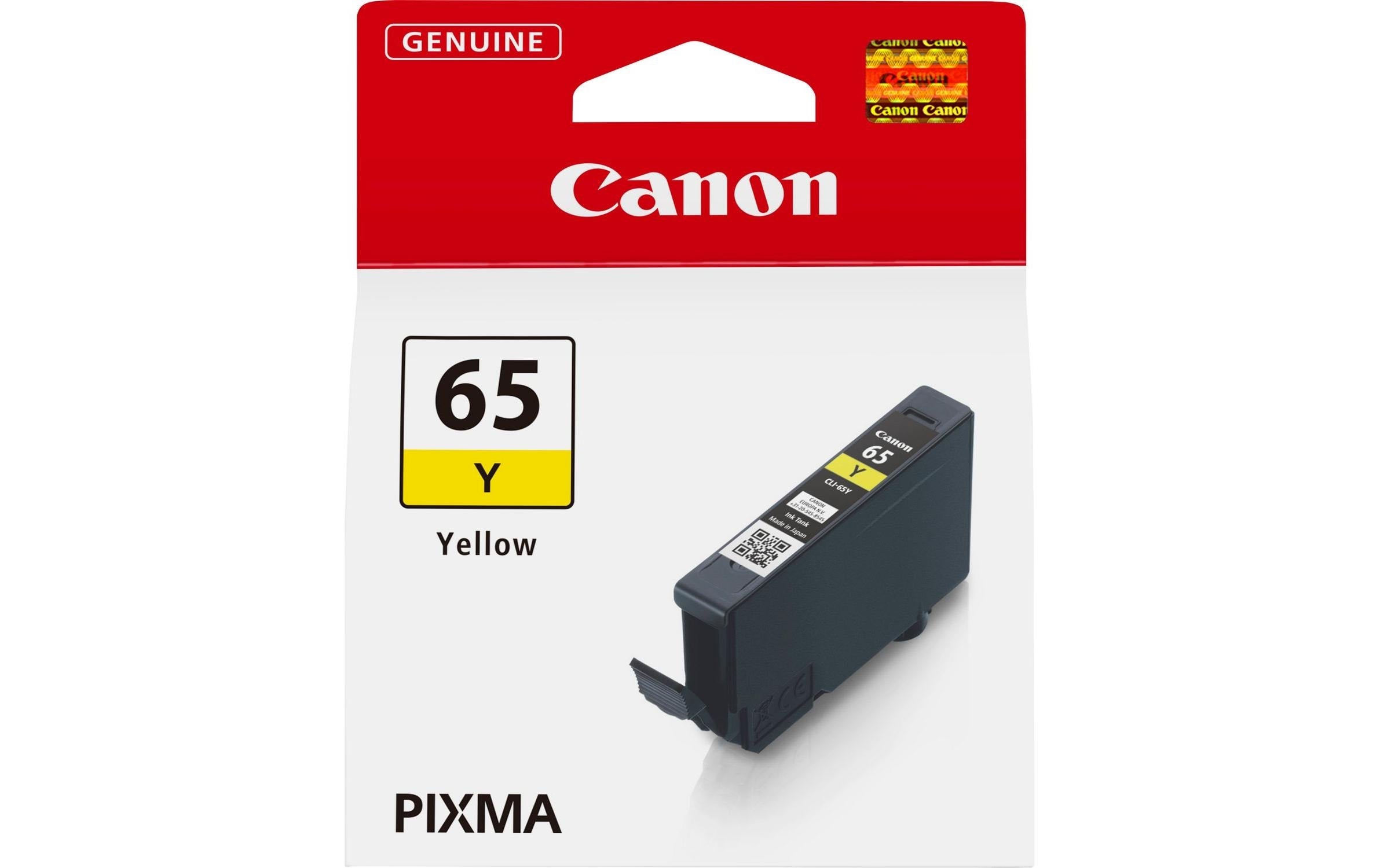 Tinte Canon CLI-65Y Gelb, 13ml PIXMA PRO-200