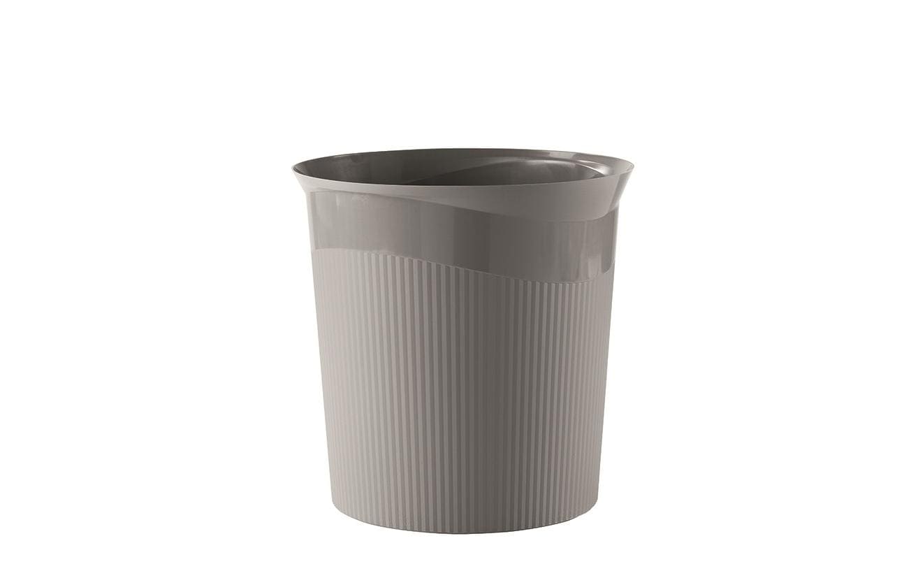 HAN Papierkorb Re-LOOP 13L recyceltes Material, grau
