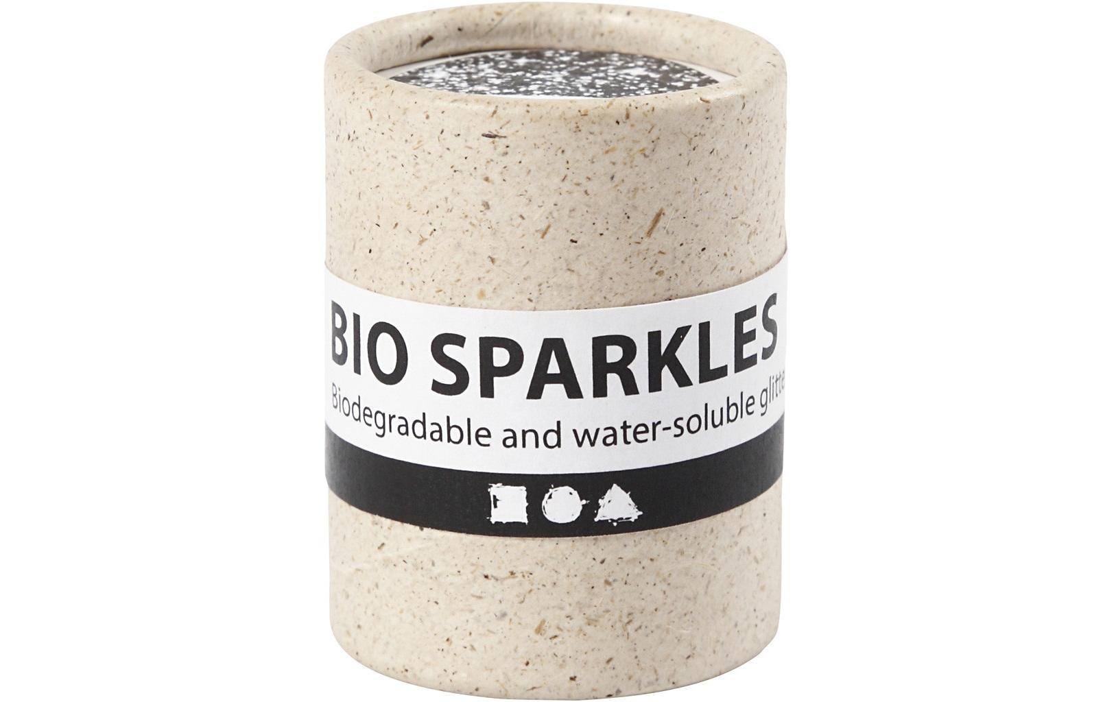 Creativ Company Glitter BIO 10 g silber
