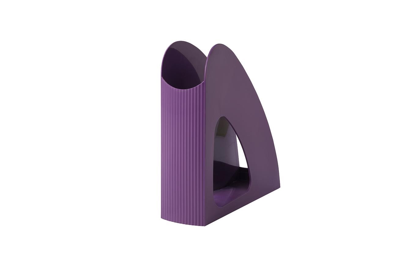 HAN Stehsammler Re-LOOP A4/C4 recyceltes Material, lila