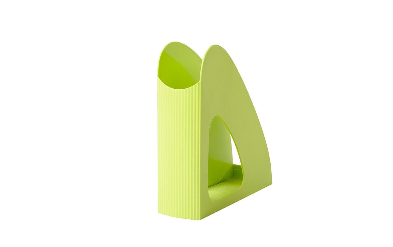 HAN Stehsammler Re-LOOP A4/C4 recyceltes Material, lemon